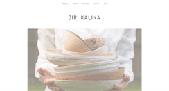 Desktop Screenshot of jirikalina.com